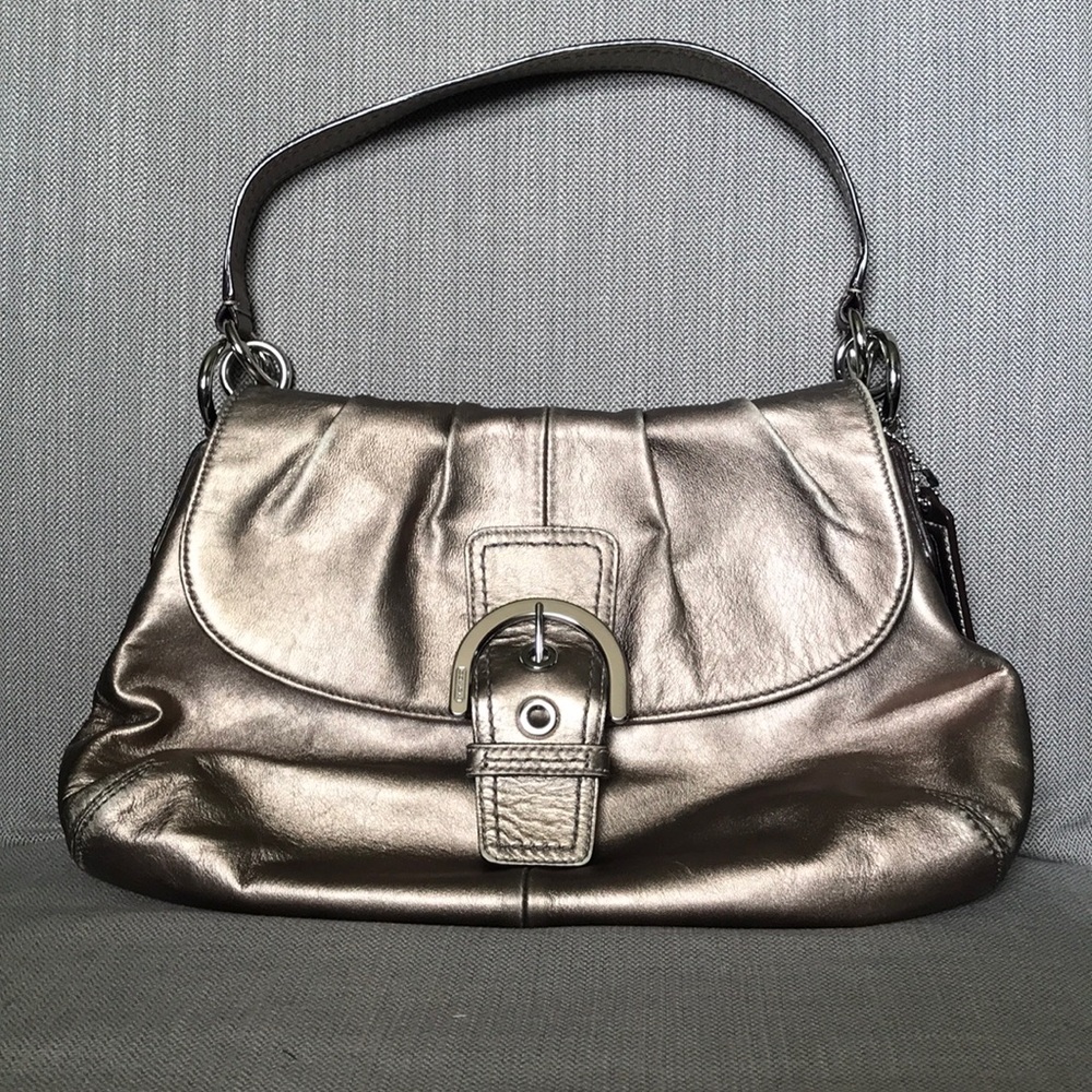 Bronze Coach Purse